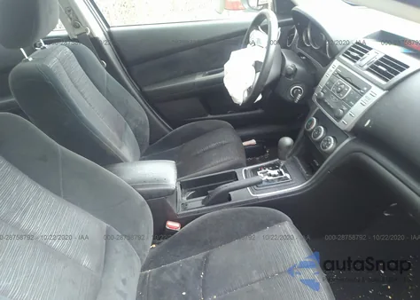 2010 Mazda Mazda6 I Sport z USA, uszkodzony, nr VIN 1YVHZ8BH2A5M09027